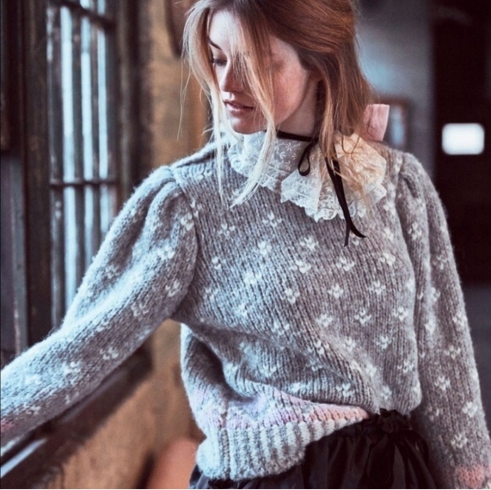 Loveshackfancy Wool Sweater - image 2